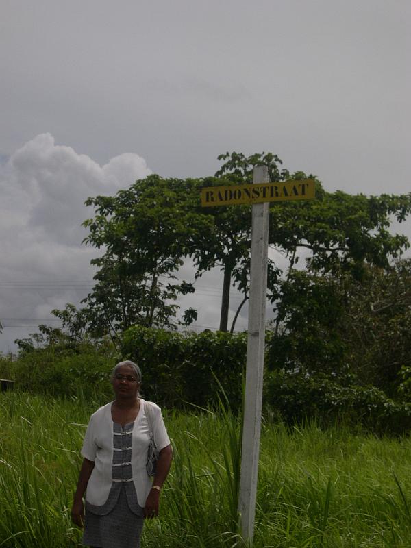 ZZ-Paramaribo Radonstraat